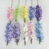 Silk Artificial Flower 80cm Silk Fake Bloom New Simulation Gladiola Flower  Home