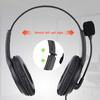 Usb игровая гарнитура, регулируемые проводные компьютерные наушники с микрофоном, музыкальные геймерские наушники для ноутбуков, ПК, Skype Office