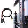 Solar To XT60 Charge Extension Cable 16AWG 5Ft Solar Connector To XT60 Adapter Power Cable for Portable Power Station