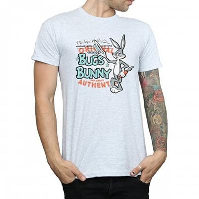 Мужская винтажная футболка Bugs Bunny