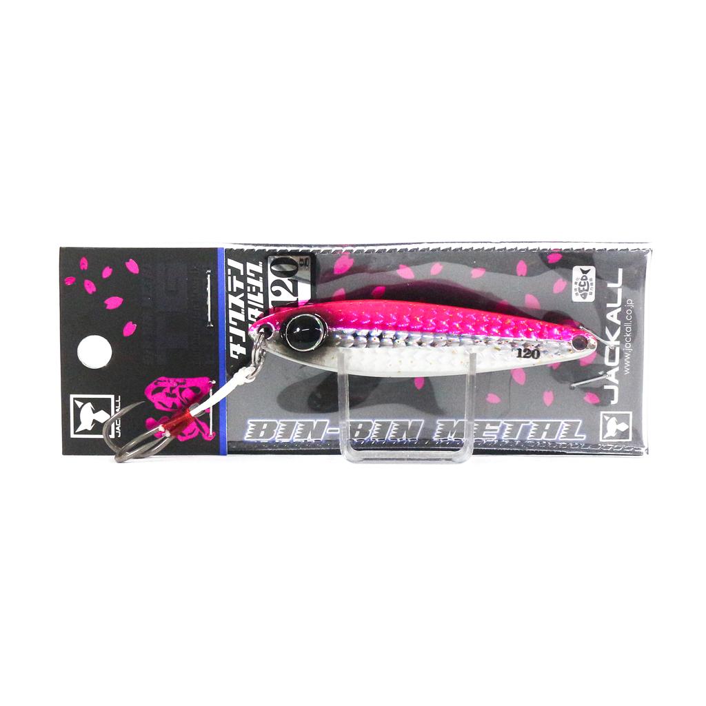 Jackall Металлическая корзина для контейнеров TG Tungsten 120 грамм Micro Pink (4855)