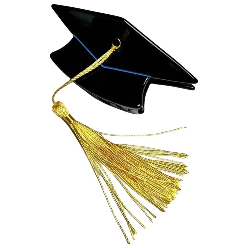 1/2Pcs Decorative Headwear Graduation Hair Claw Hair Accessories Hair Claw Clips Ceremony Event