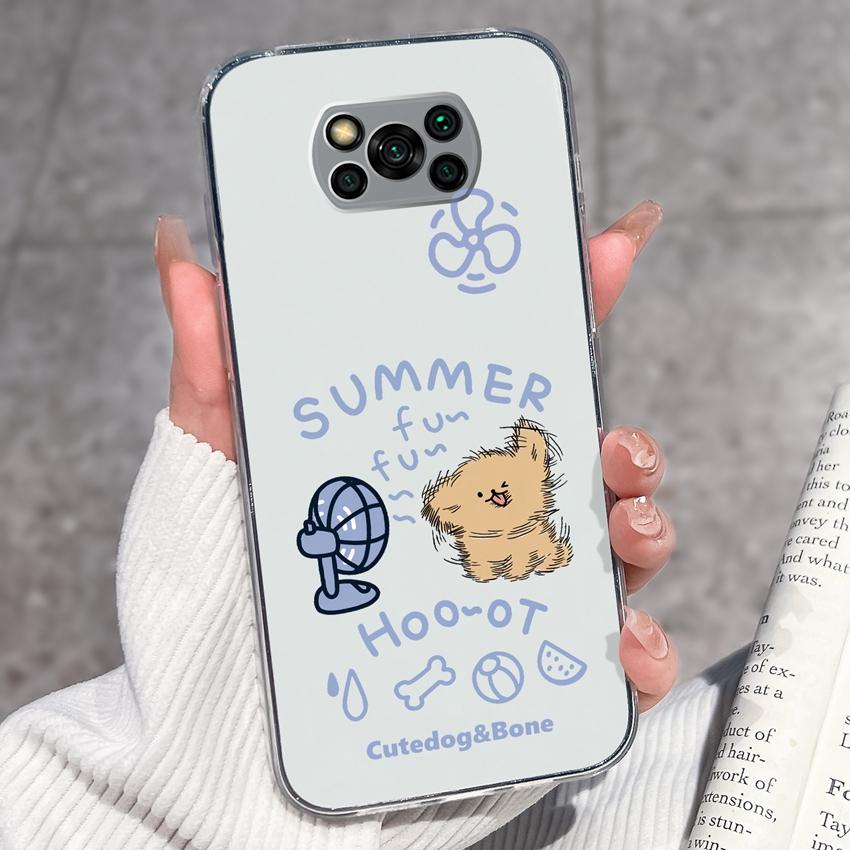 Прозрачный чехол для телефона Xiaomi Poco X3 X4 NFC X5 X6 X7 Pro F3 F4 GT F5 Мягкий ТПУ чехол Ретро узоры карманных часов Ударопрочный чехол для Xiaomi Накладка Capa