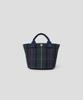 Аксессуар Beanpole Сумка Less Bag_4 Клетчатая сумка-тоут S - Зеленый