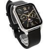 Casio CASIO Стандартные аналоговые мужские часы с фазами Луны MTP-M305L-1A2V Черный кожаный ремешок Черный (Зарубежная модель) [Параллельный импорт]