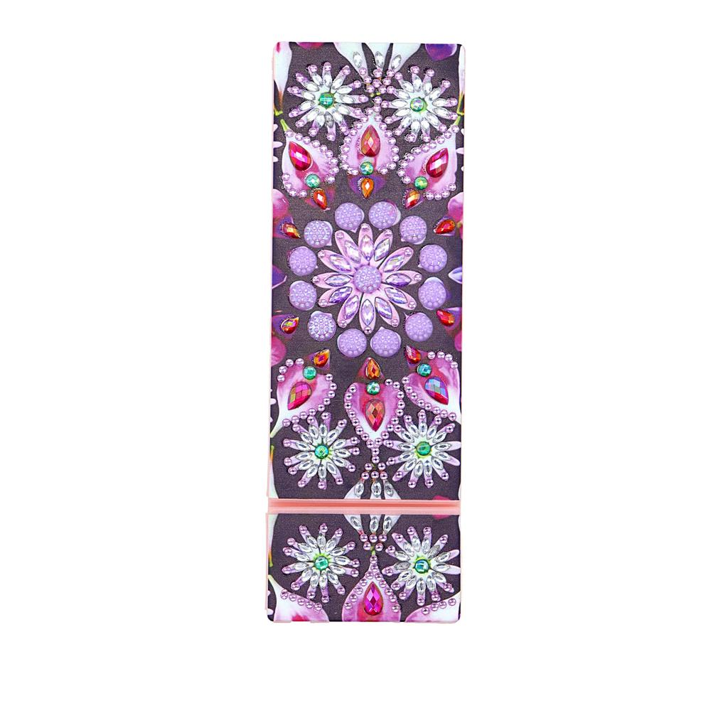 DIY Bright Diamond Pencil Case, Diamond Painting Pencil Case, Student Stationery Storage Box, Essential for Learning