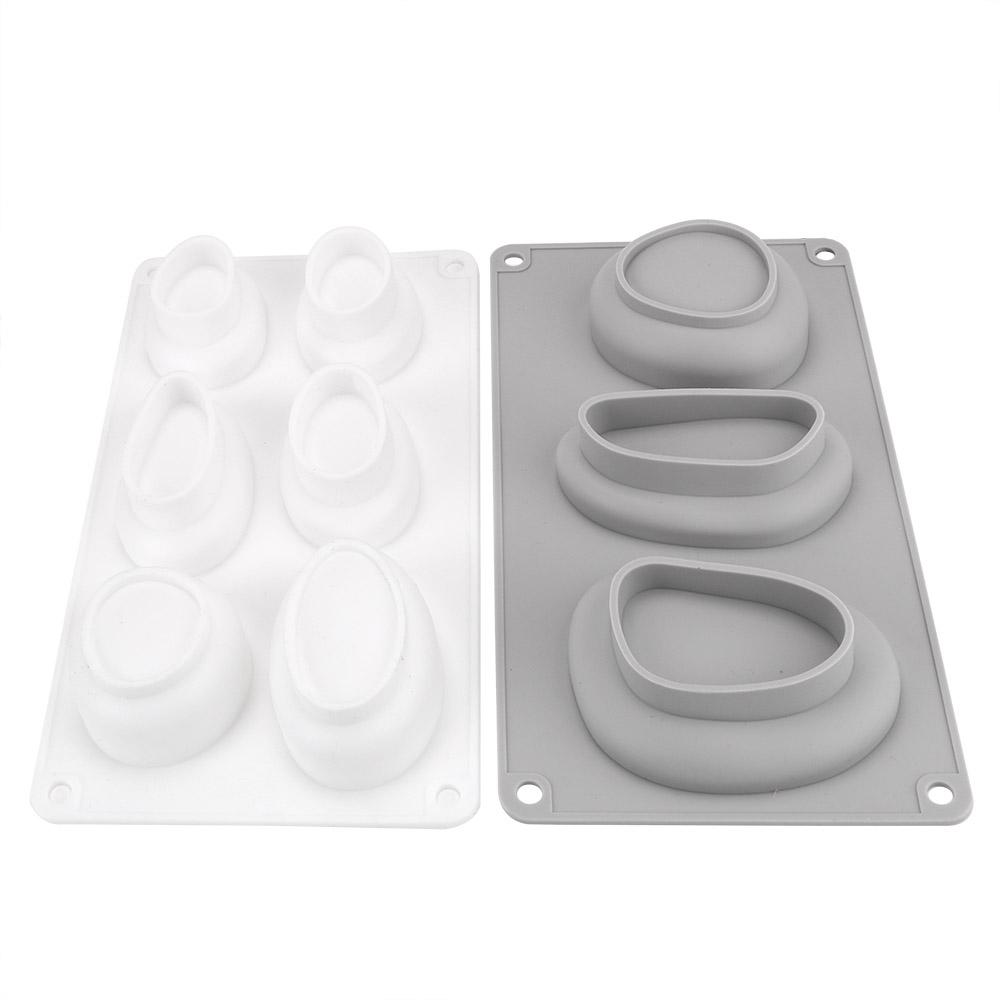 Круглая форма из камня для гипса, бетона, десерта, мусса, форма для выпечки своими руками, форма для мыла, инструменты для украшения торта, силиконовая форма для торта, посуда для выпечки