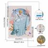 DIY Diamond Painting Elegant Princess Cross Stitch Kit Mosaic Art Diamond Painting Full Circle Diamond Home Decoration