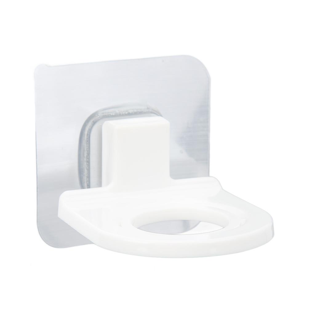 Soap Liquid Hook Self Adhesive Wall Mounted Shower Gel Bottle Rack Shampoo Holder for Bathroom