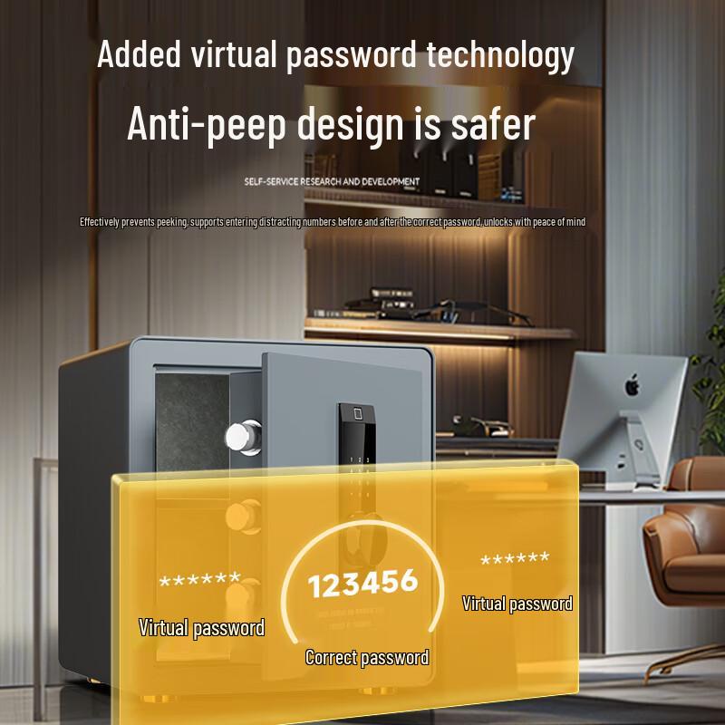 Tiger King Little Tiger Cub Pro Smart Home Safe