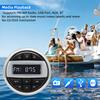 Marine Boat MP3 Radio Stereo Waterproof FM AM Radio Receiver Digital Media Player Bluetooth-compatible For Yacht UTV ATV