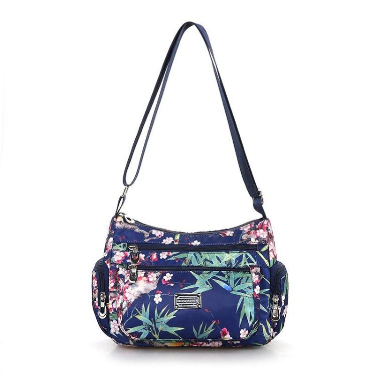 Waterproof Nylon Women's Bag Nylon Shoulder Bag Crossbody Bag Canvas Bag Mommy Bag Fashionable Women's Bag