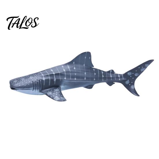 Toddlers Shark Toy Simulated Marine Life Model, Realistic Whale Dolphin Figurine, PVC Sea Animal Model Educational for Boys Girls