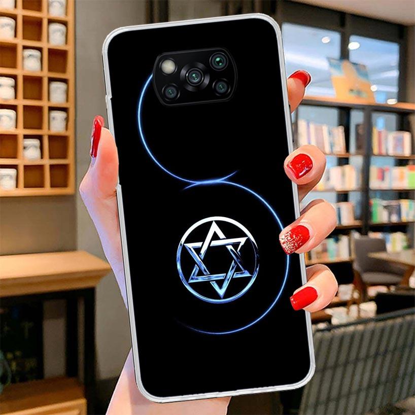 David Jewish Star Symbol Cover Phone Case For Xiaomi Poco F7 Ultra X7 X6 X5 Pro M7 Redmi 15C 15 13C 13 12C 12 10C 10 9A 9C 9T 9