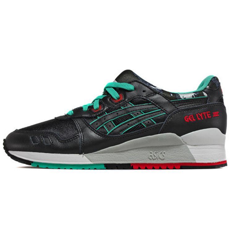 Asics Кроссовки Gel Lyte 3 Future Camo Unisex, черные H404L-9090