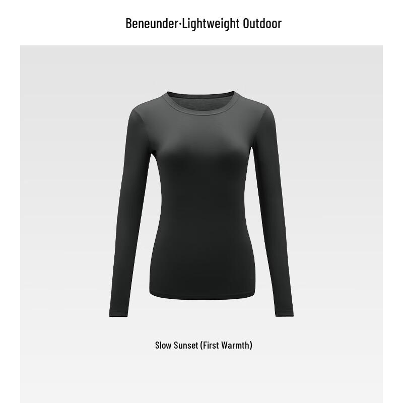 Beneunder Women's Early Warmth Base Layer Top GP107