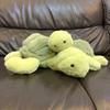 Cute Soft Little Turtle Male Plush Toy Green Turtle Doll Children's Company Soothing Doll
