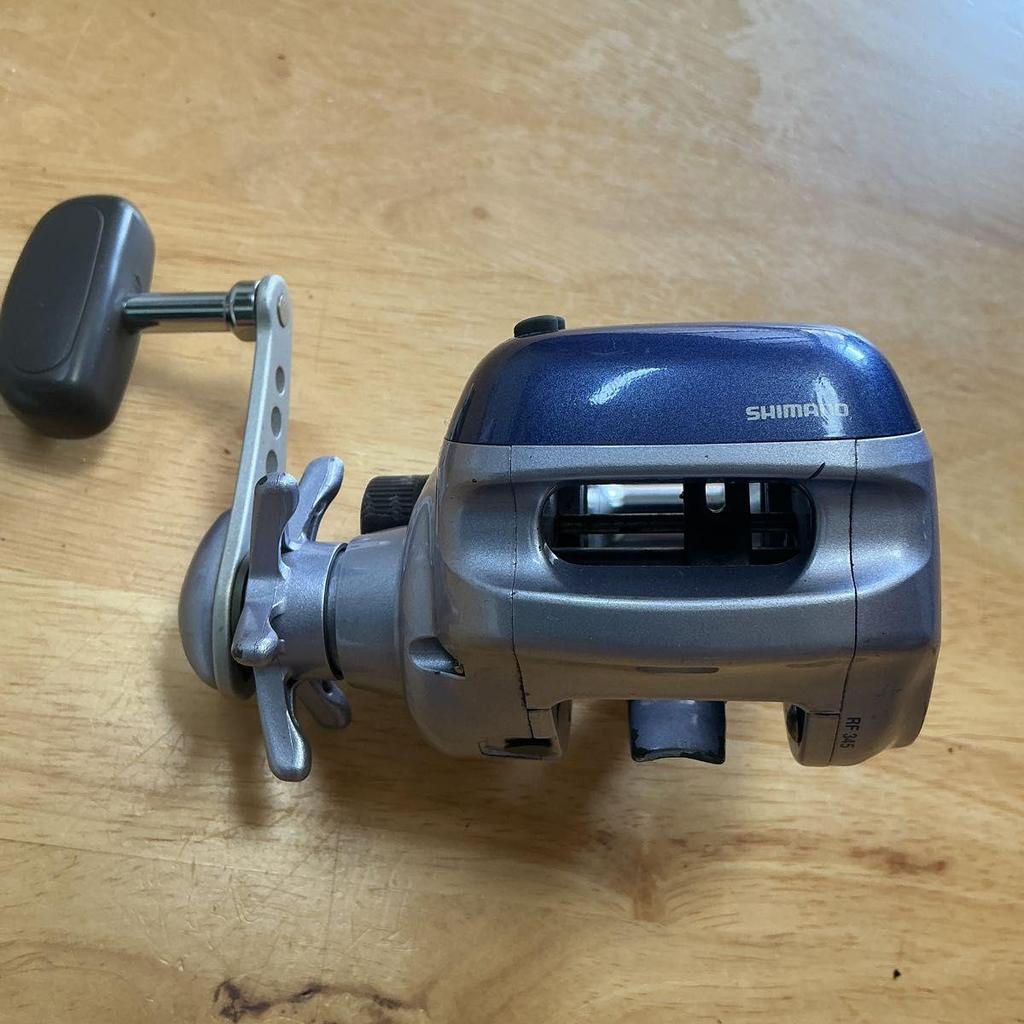 Used Shimano SLS small boat 500 reel