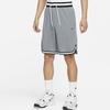 Nike Dri-fit Lacing Knit Loose Shorts Gray Men's DH7161-065