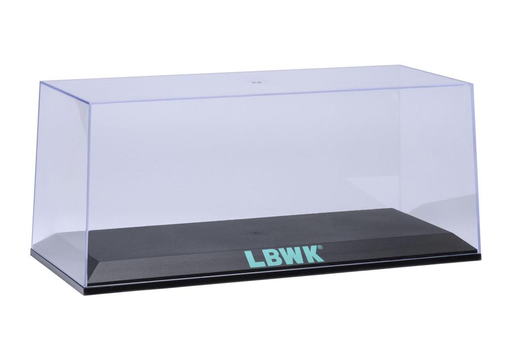 AUTOart Special Display Case Scale X 1 Green 1/18 "LBWK" (Peppermint Logo)