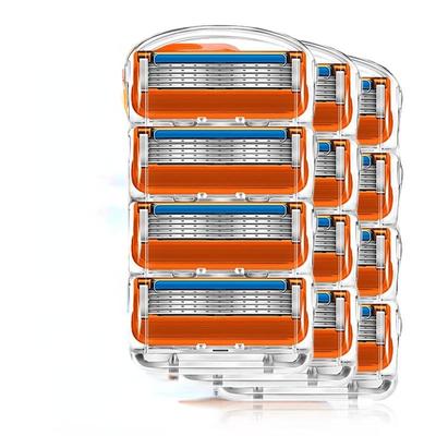 12 шт./лот лезвия для бритья для мужчин лезвия для бритья безопасные лезвия кассета бритва