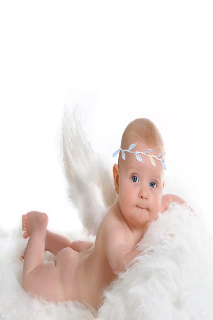 Крылья ангела Детская повязка на голову и крылья ангела Спящее искусство Милый комплект ангела Костюм Реквизит для фотосъемки Праздник Дети Мальчики Девочки День рождения