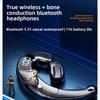 Наушники Bluetooth с концепцией костной проводимости, беспроводные, новые, 5.3 Core для мужчин и женщин, висячие уши