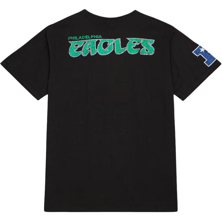 Мужская футболка Mitchell & Ness x NFL Черная TCRW5526-PEAYYPPPBLCK