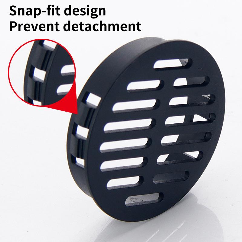 10 PCS Rectangular Breathable Mesh Plastic 35/50mm Ventilation Grille Cabinet Wardrobe Air Vent Wardrobes