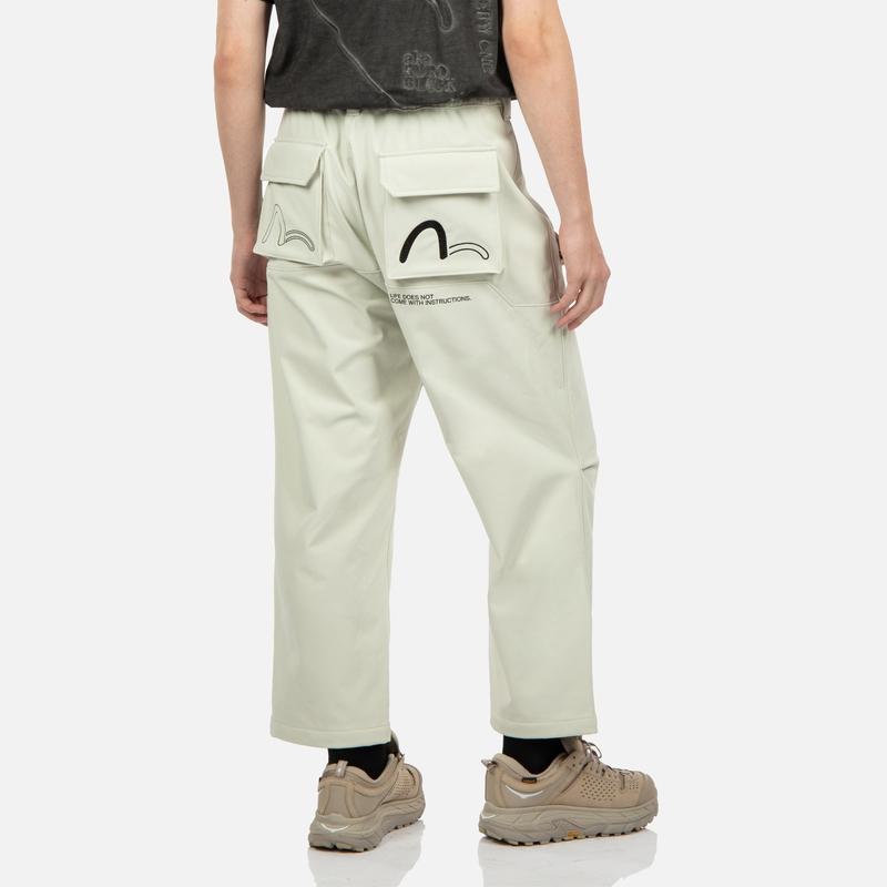 EVISU Casual Pants Men's Moderate Straight Fit Pants 2EAGNM2PP229LFPS