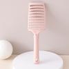 Voluminous High Crown with Large Barrel Curls Massage Comb for Women's Home Use