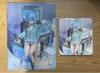 [USED] Kanzarin Sensei Mouse Pad & Art Clear File