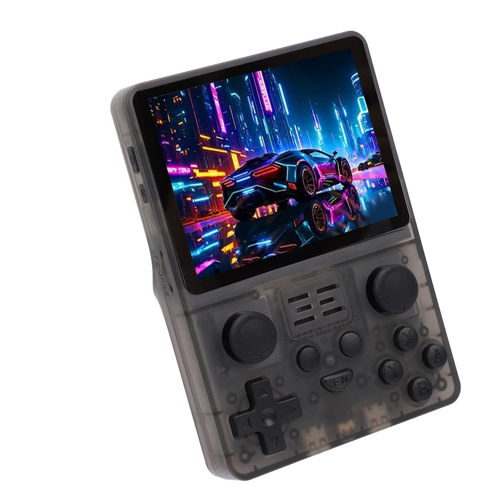 Портативная игровая консоль с экраном IPS 3,5 дюйма, ретро-портативная игровая консоль с 16G и 128G, маленькая