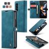 For Samsung Z Fold4 Business Comfortable Folding Leather Case For Samsung Galaxy Z Fold4 Fold 4 5g Zfold4 Wallet Bag