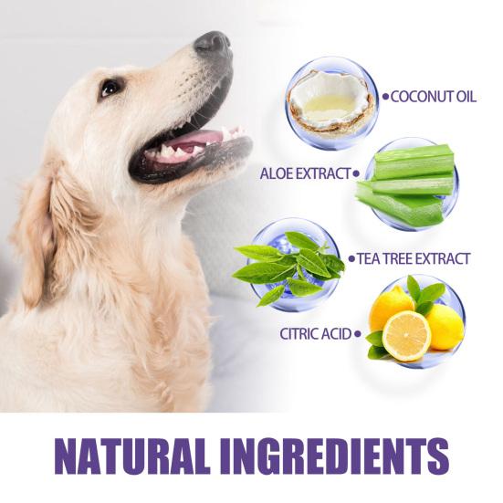 50Pcs/Set Pet Dental Wipes Non-Irritating Comfortable Pet Dog Cat Dental Finger Wipe Pet Supplies