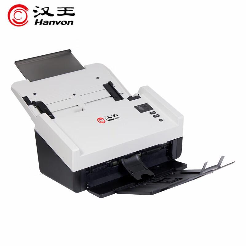 Hanvon HW6060Plus A4 Duplex ADF Document Scanner CN plug (adapter included)
