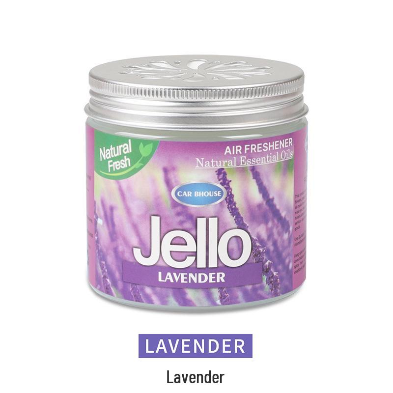 JELLO Твердый освежитель воздуха для автомобиля Ароматерапевтические духи для дома и украшения автомобиля