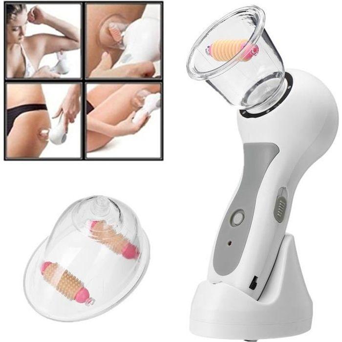 Appareil de Massage - Beauté - Anti-cellulite - Rouleau Changeable - Massage Profond - Tonification Musculaire