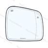 Side Door Mirror Glass Lens For Jeep Grand Cherokee 2011- With Heated Blind Spots Rearview Mirror 68082635AB  68082638AB