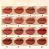 Приятная для кожи натуральная супергладкая губная помада для макияжа с высоким содержанием пигмента для женщин