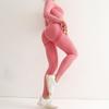 Женские бесшовные леггинсы Push Up Дышащие леггинсы с высокой талией для тренировок Высокоэластичные леггинсы Твердые