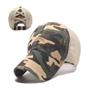 Washed ponytail baseball cap hat women's summer spring and autumn old outdoor sunscreen cap solid color cap