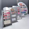 Mirror Nail Art Display Board Glass Color Card Nail Art Display Salon Supply