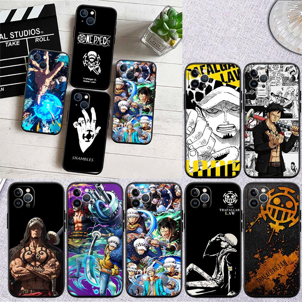 FM38 Чехол-накладка из мягкого материала One Piece Law для Redmi Note 10 11 12 Pro Max 10S 10C 10T 11A 11S 12S 12C