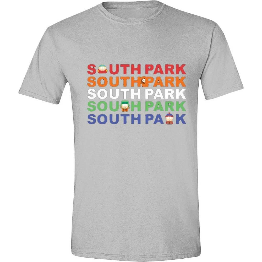 South Park Group Logo Merchandise TShirt MLXl New