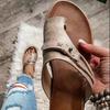 Large Size Women's Shoes Women's Slippers Summer Sandals New Flat Toe Women's Shoes Beach Women's Flip-flops
