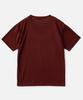 VASTIC See-Through Striped T-Shirt_Wine