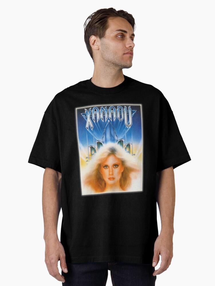 Olivia Newton John Xanadu Oversized T-Shirt