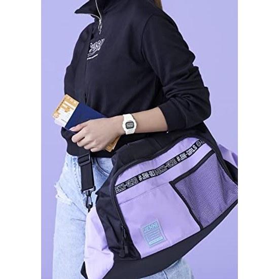 Наручные часы Casio Baby-G Оригинальный продукт для внутреннего рынка Радиоуправляемые с питанием от солнечной энергии BGD-5650-7JF Женские Белые
