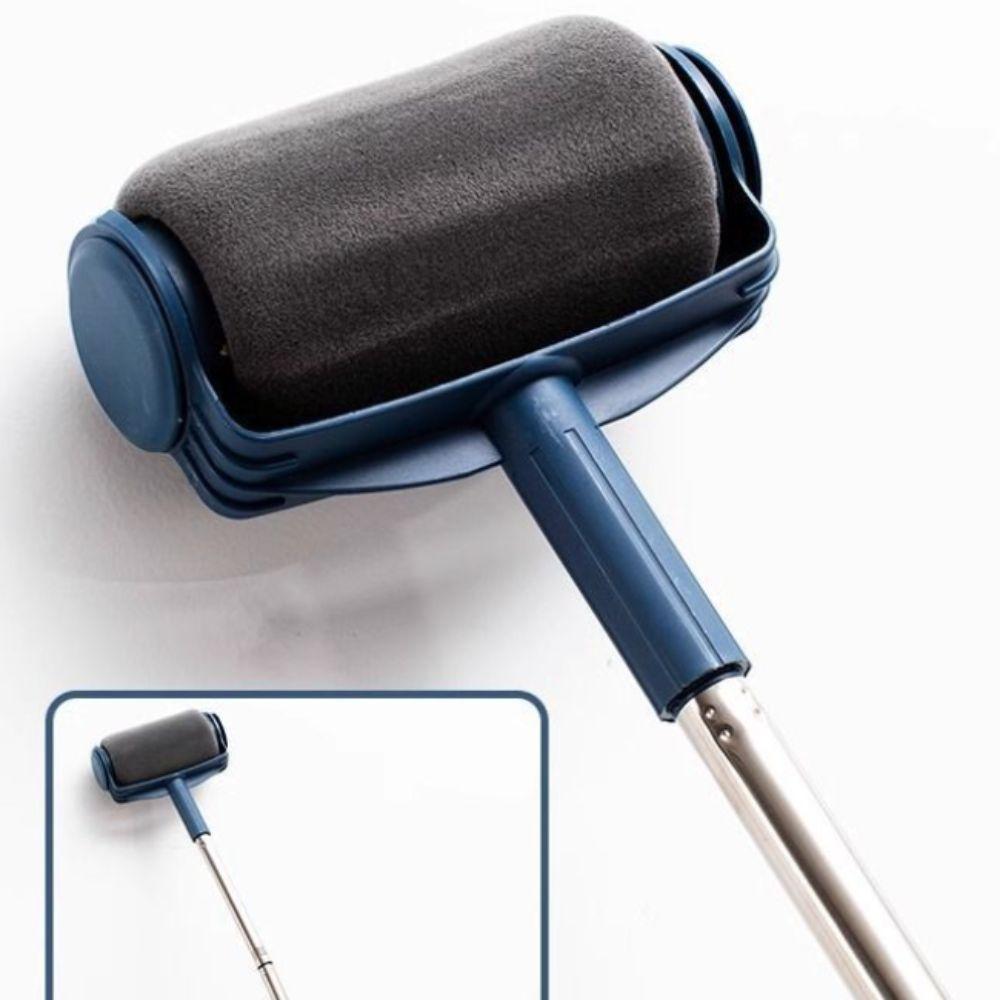 Transform Wall Brush Drum Brush Big Roller Fine Bristled Rolling Brush Paint Roller Brush  Room